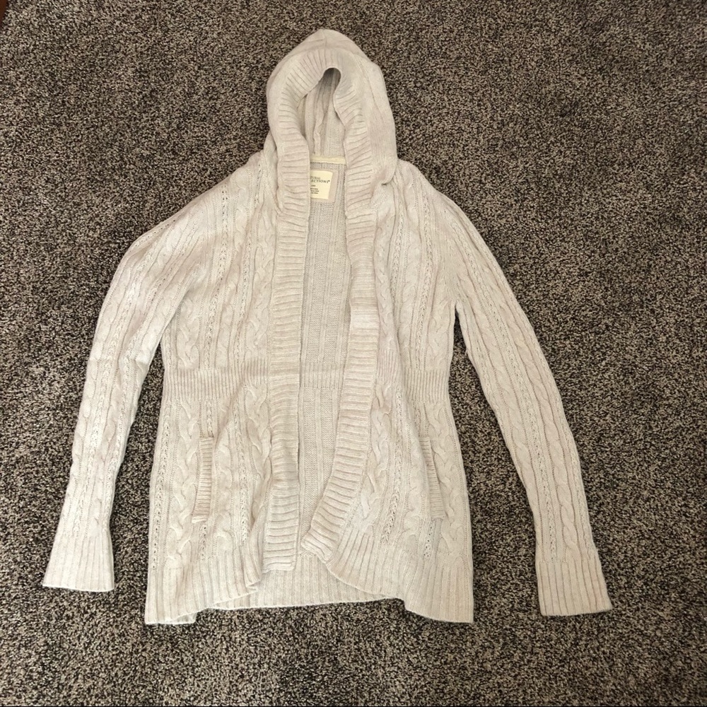Wool Cardigan